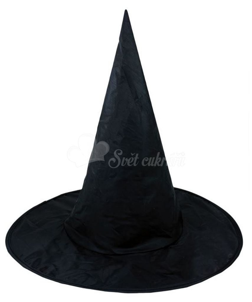Fekete boszorkány kalap felnőtteknek - RAPPA - Ünnepségek és partik - -  Cukrász világ