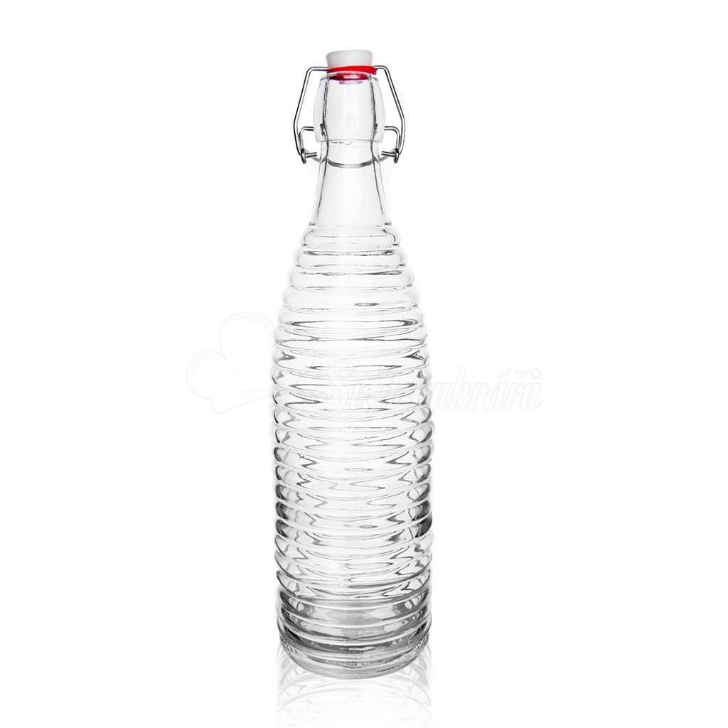 Üveg palack csatos kupakkal 1 l ERIK - ORION - Konyhai eszközök - - Cukrász  világ