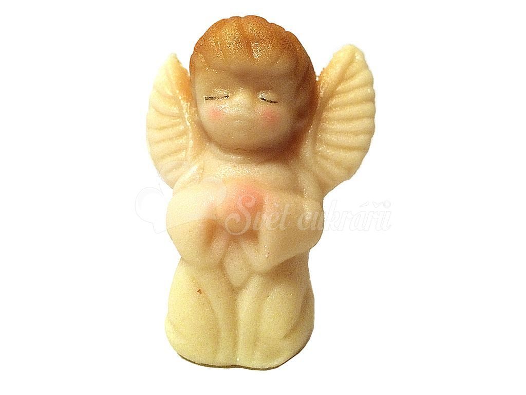 Anděl - marcipánová figurka na dort - Frischmann - Marcipánové figurky -  Marcipán, Suroviny - Svět cukrářů