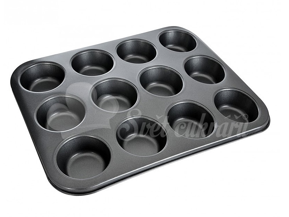 Forma na muffiny 12 ks - Smart Cook - Formy na muffiny - Na muffiny a  cupcakes, Na pečení - Svět cukrářů
