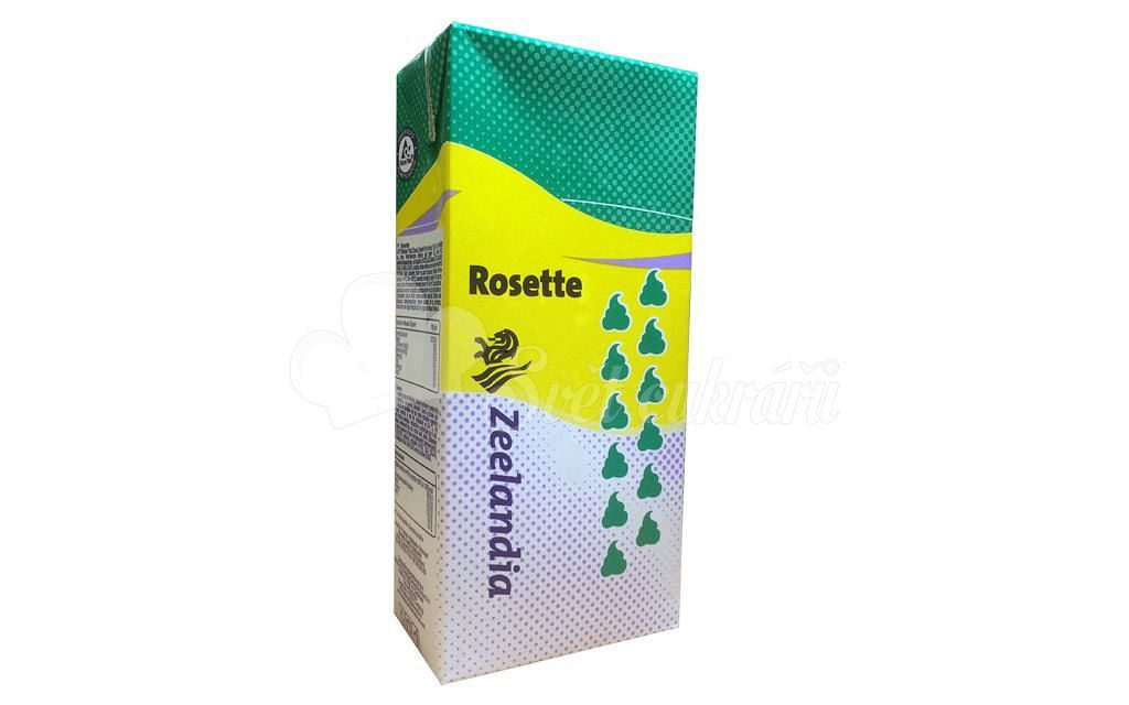 Rosette - édesített növényi tejszínhab 1 l - Zeelandia - Növényi tejszínhab  - Tejszínhab és tejszínek, Alapanyagok - Cukrász világ