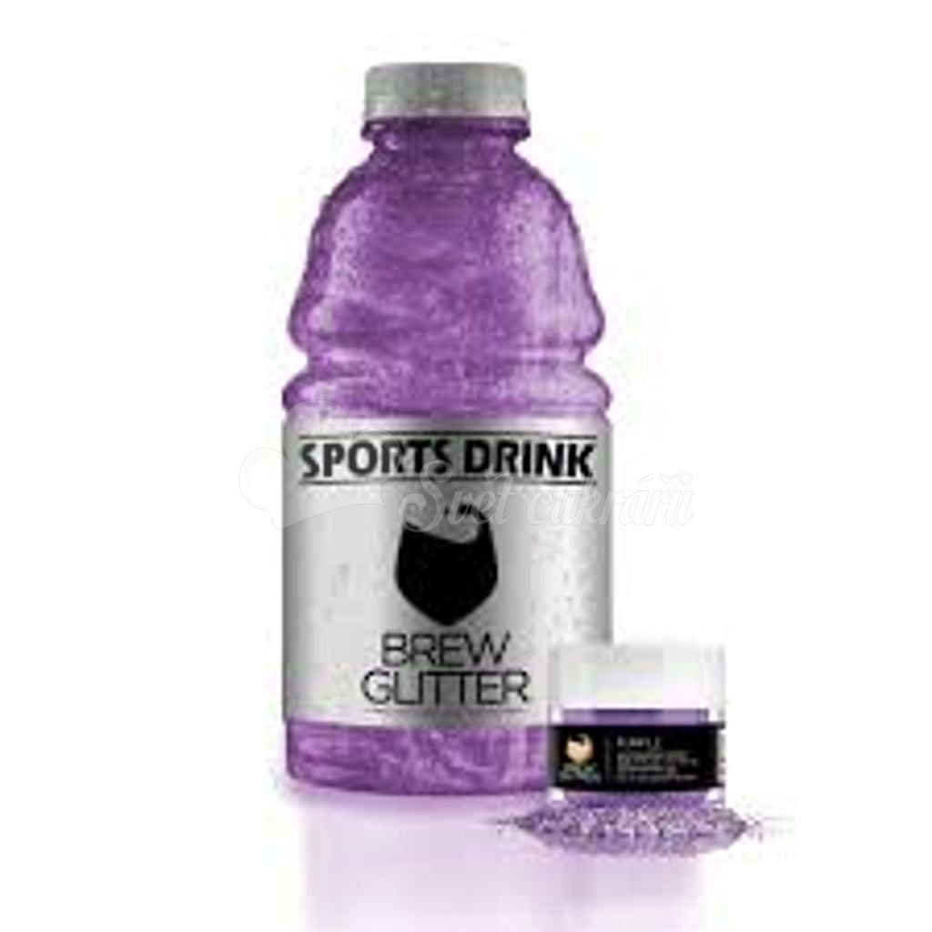 Jedlé třpytky do nápojů - fialová - Purple Brew Glitter® - 4 g - Brew  Glitter - Třpytky do nápojů - Potravinářské barvy a barviva, Suroviny -  Svět cukrářů