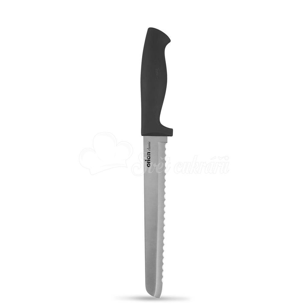 Rozsdamentes acél/UH kenyérvágó kés CLIC 17,5 cm - ORION - Kések és  darabolás - Konyhai eszközök - Cukrász világ