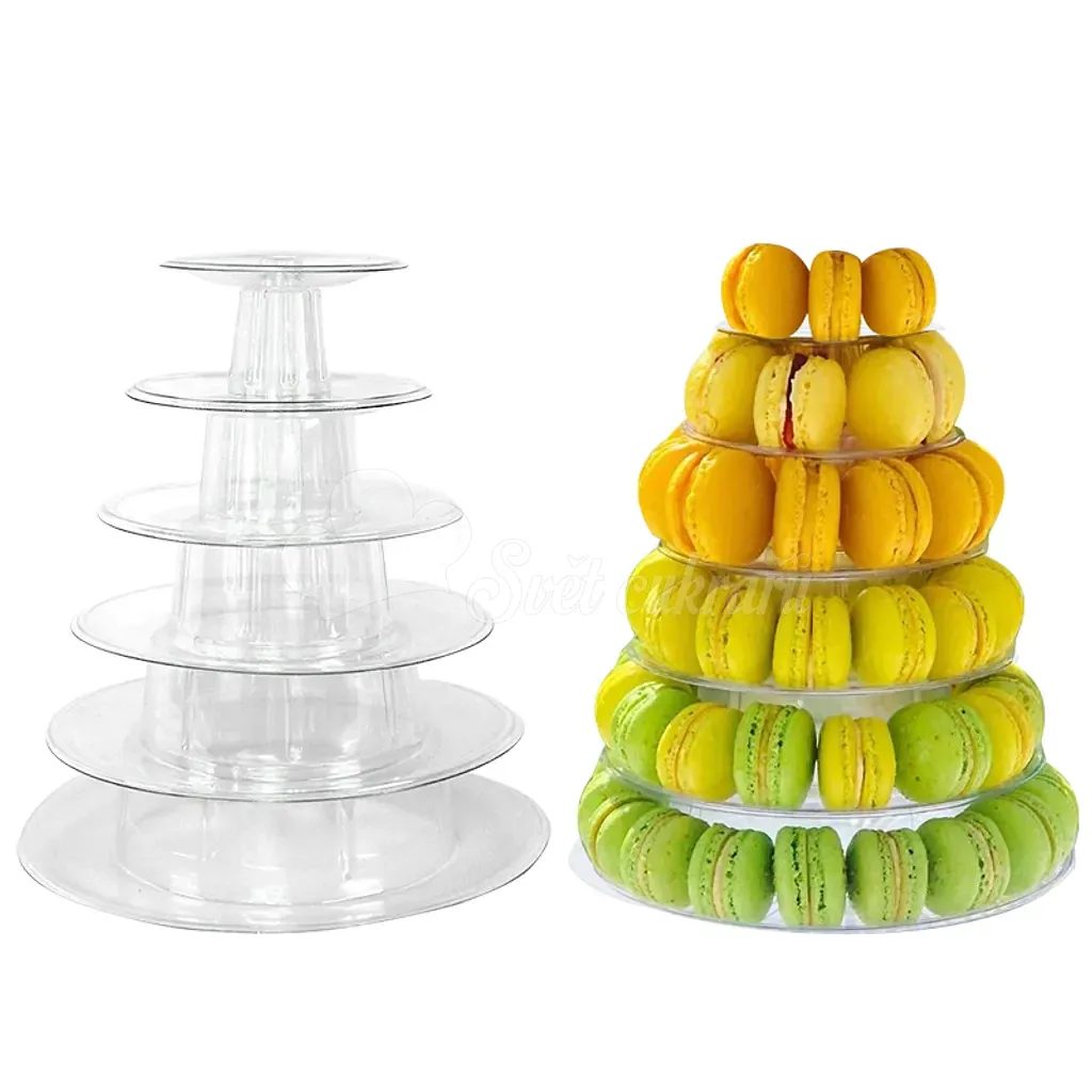 World of Confectioners - Macaron Tower 6 tiers - Everything for macaroons -  Pastry necessities
