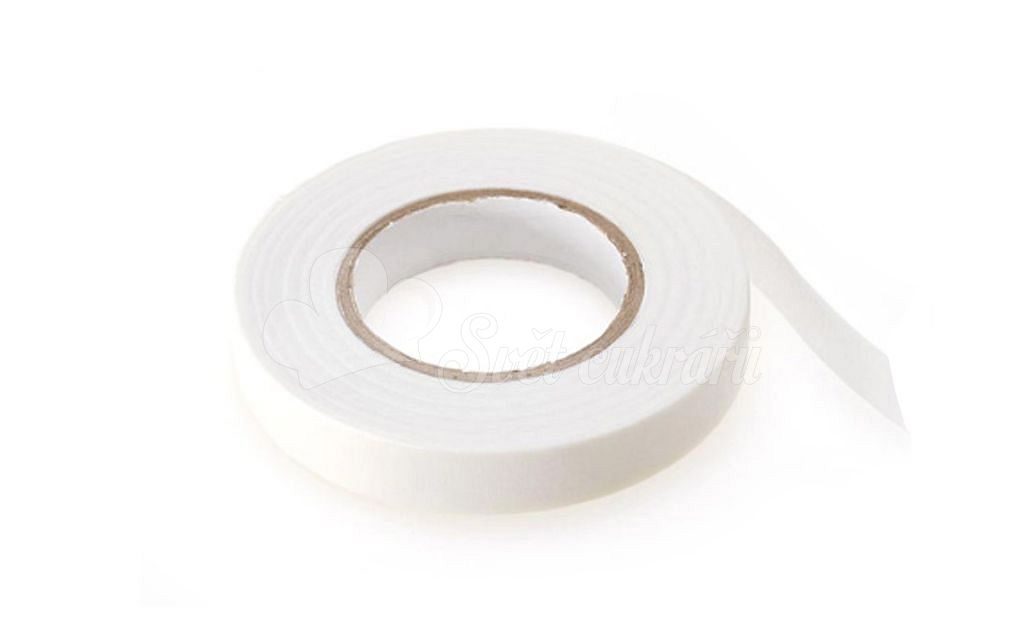 World of Confectioners - Wrapping florist tape white - 13 mm - Trimming  floristic tape - Floristic needs, Modeling tools, Pastry necessities