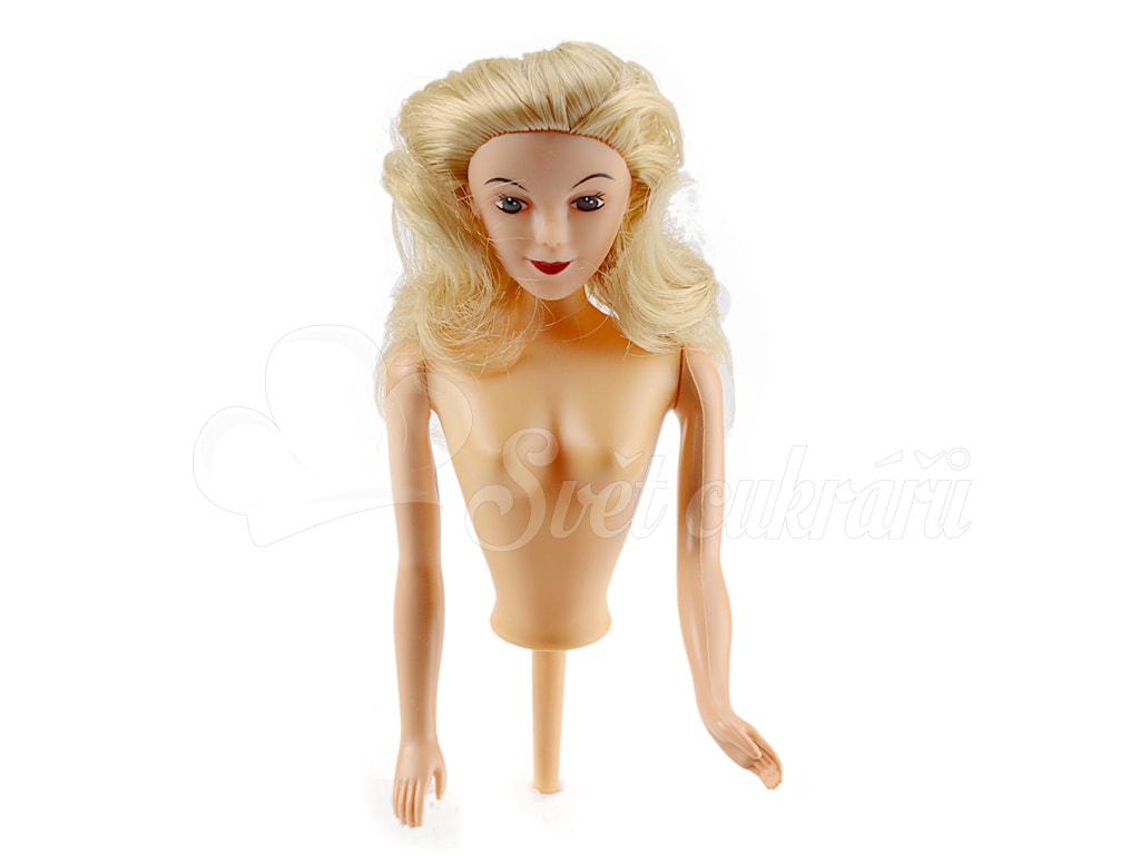World of Confectioners - Stick-in Barbie doll - Blonde - Wilton - Human  body - Modeling tools, Pastry necessities