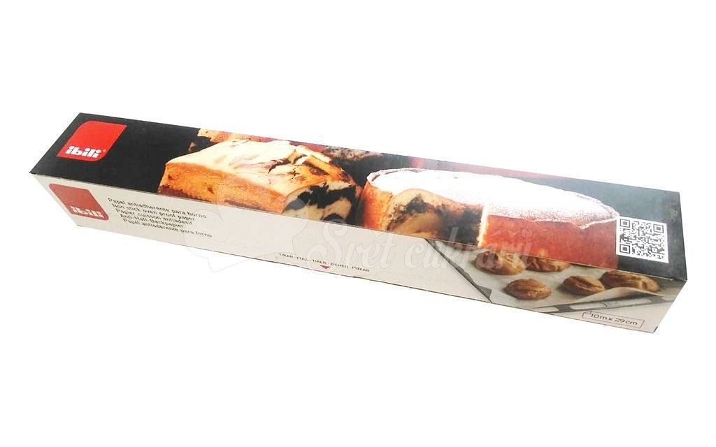 Sütőpapír 10 m x 30 cm - Ibili - Sütó fóliák - Sütéshez - Cukrász világ