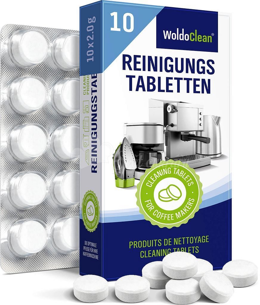 Svet cukrárov - Čistiace tablety do kávovaru - alternatíva 10 ks -  WoldoClean® - Upratovanie domácnosti - Domácí tovar