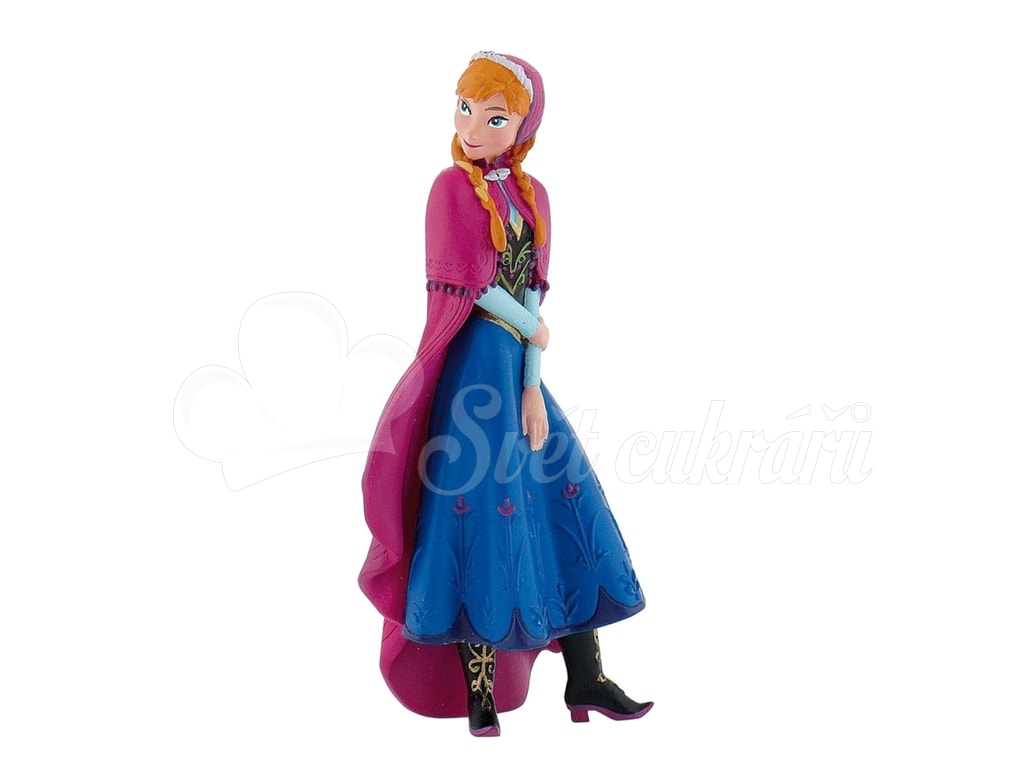 Anna hercegnő - Jégvarázs Disney figura - Bullyland - Gyermek figurák -  Torta figurák és díszek, Cukrászati eszközök - Cukrász világ
