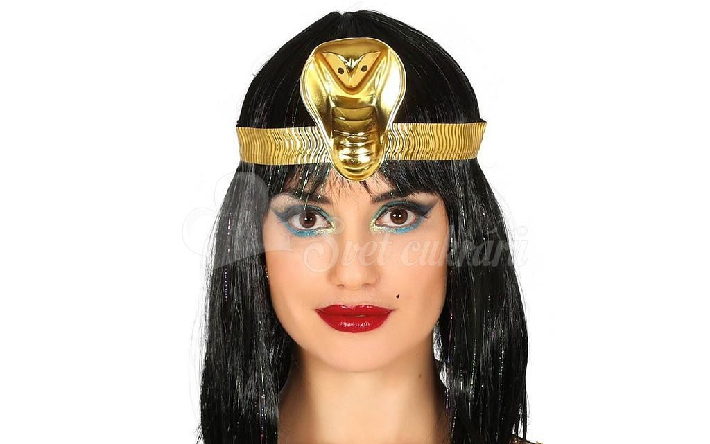 World of Confectioners - Cleopatra headband - GUIRCA - Photo accessories -  Celebrations and parties