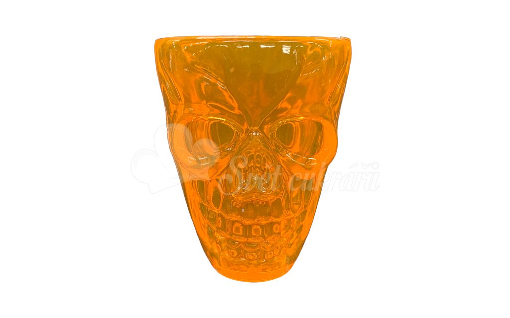 Átlátszó pohár koponyával - Halloween 5 cm - GUIRCA - Vicces játékok,  kiegészítők - Ünnepségek és partik - Cukrász világ