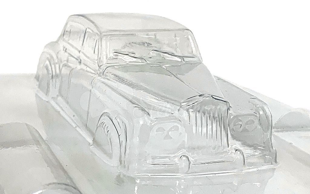 3D autó - sablon - műanyag öntőforma - Praliné és bonbon formák - Segítség  a csokoládé való munkához, Cukrászati eszközök - Cukrász világ