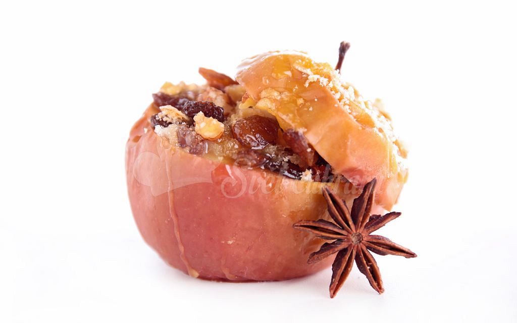 Krém és tejszínhab fixáló sült alma liofilizált gyümölcsdarabokkal - 250 g