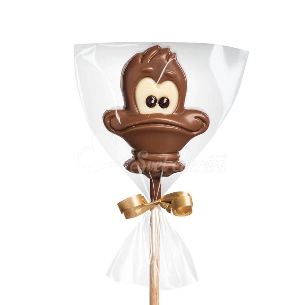 Csokoládé nyalóka - kacsa - Čokoládovna Janek - Csokoládé és csokis áru -  Alapanyagok - Cukrász világ