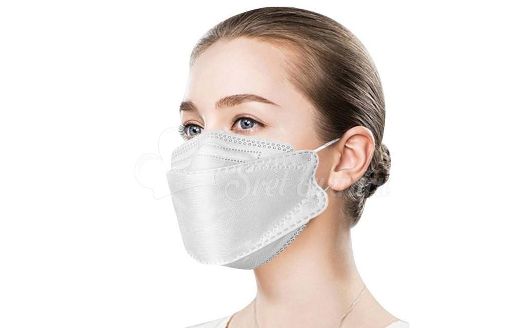 Svet cukrárov - Skladacia respiračná ochranná maska 205x83 mm KF94 - 1kus -  Ochranné masky - Domácí tovar
