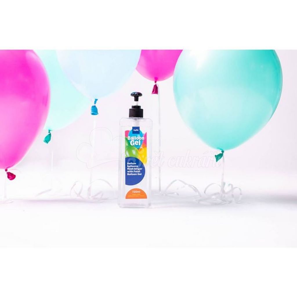 Gel do latexových balónků 720ml - Folat - Balónky - Oslavy a party - Svět  cukrářů