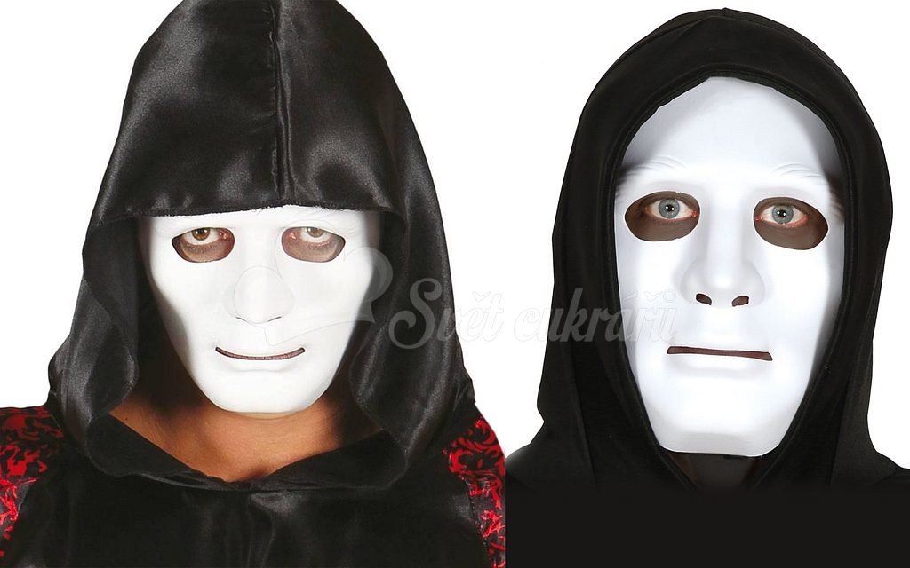 Fehér maszk - Halloween PVC - GUIRCA - Fotó kiegészítők - Ünnepségek és  partik - Cukrász világ