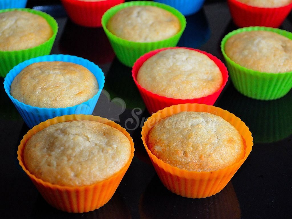 Silikonové košíčky na muffiny 12 ks - cupcake formička (7x4cm) - Maramisa -  Silikonové košíčky na muffiny - Cukrářské košíčky na pečení, Na muffiny a  cupcakes, Na pečení - Svět cukrářů