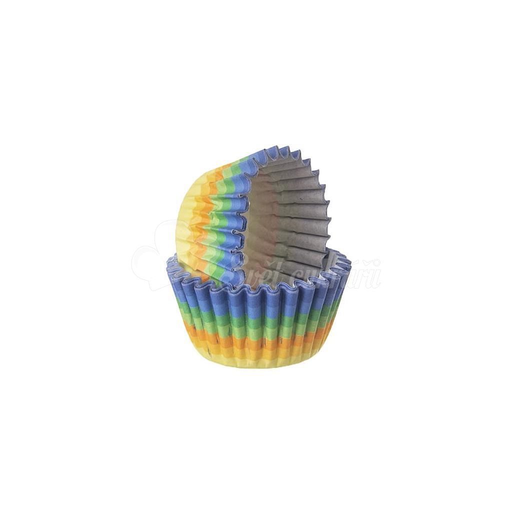 Svet cukrárov - Košík cukrársky papier pr. 2,5 cm / 200 ks - ORION -  Cukrárske košíčky na pečenie - Na muffiny a cupcakes, Na pečenie
