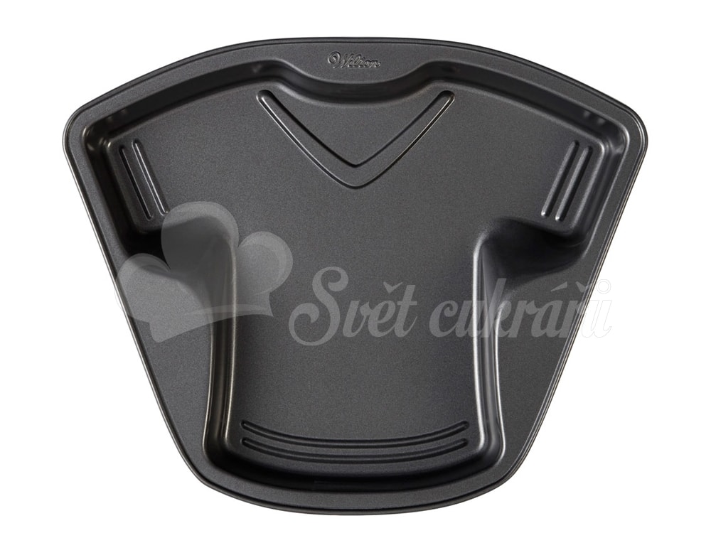 World of Confectioners - Cake tin T-shirt/jersey 3D - Wilton - 3D baking  molds - Cake forms, For baking