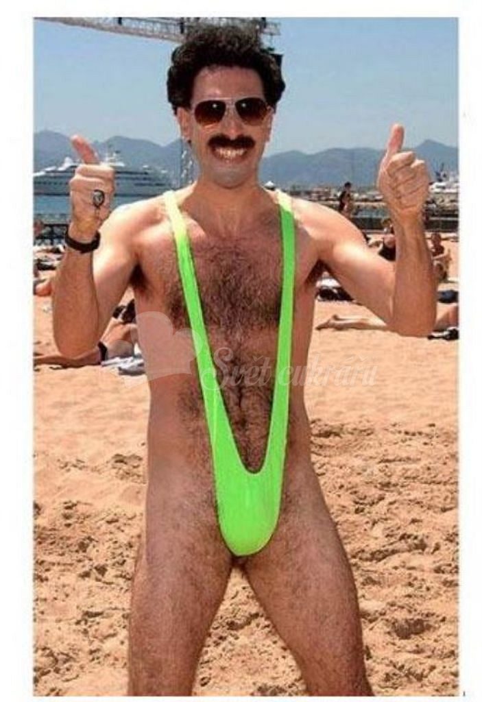World of Confectioners - Thick swimwear BORAT - DIVJA - Funny toys, accessories - Celebrations and parties