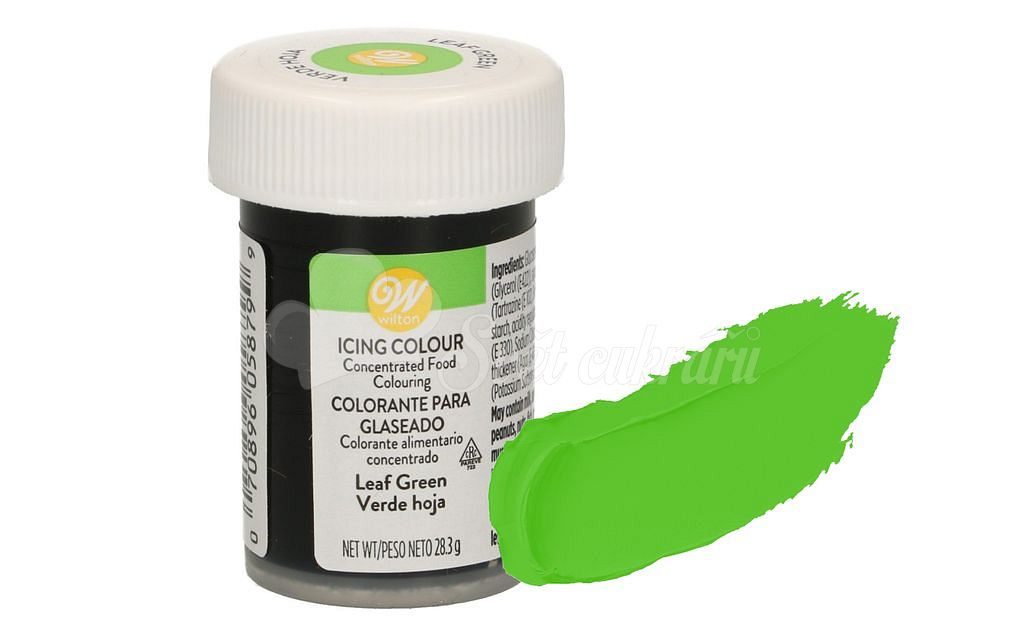 Gél festék Wilton Leaf Green (levél zöld) - Wilton - Gél (paszta) festékek  - Gél festékek, Étel festékek és színek, Alapanyagok - Cukrász világ
