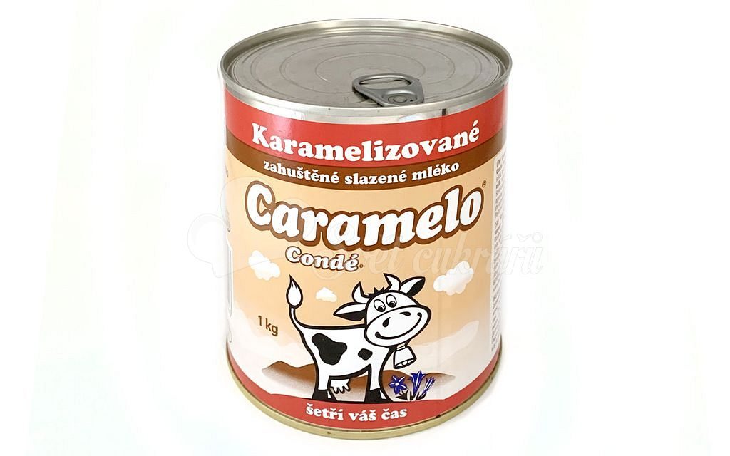 World of Confectioners - Caramelo - sweetened caramelised condensed milk  1000 g - Bohemilk - Mléčné suroviny - Raw materials