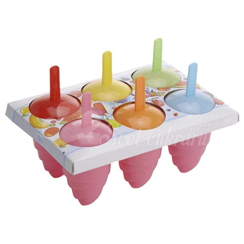 Forma na nanuky a zmrzlinu 6 ks - ORION - Zmrzliny - - Svět cukrářů