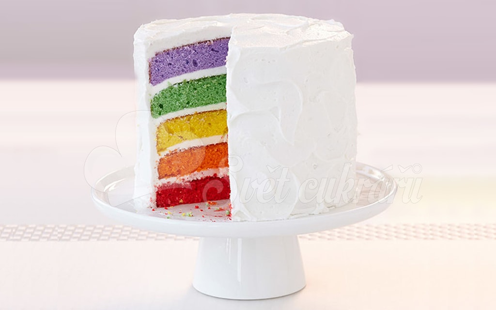 Forma na pětibarevný dort 15 cm - Wilton - Dortové formy - Na pečení - Svět  cukrářů