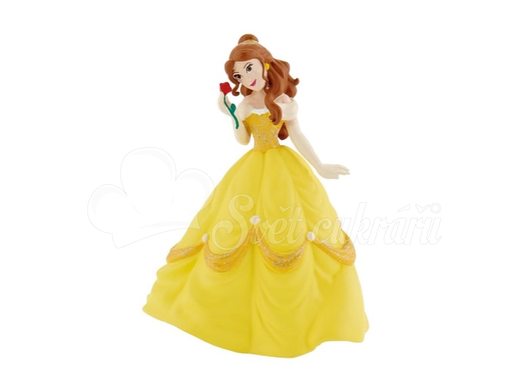 World of Confectioners - Princezna Kráska - figurka Bella Disney -  Bullyland - Figures for kid´s cakes - Decoration and figurines for cakes,  Pastry necessities
