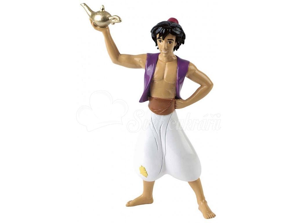 Aladin - figurka Aladdin Disney - Bullyland - Figurky dětské - Dekorace a  figurky na dorty, Cukrářské potřeby - Svět cukrářů