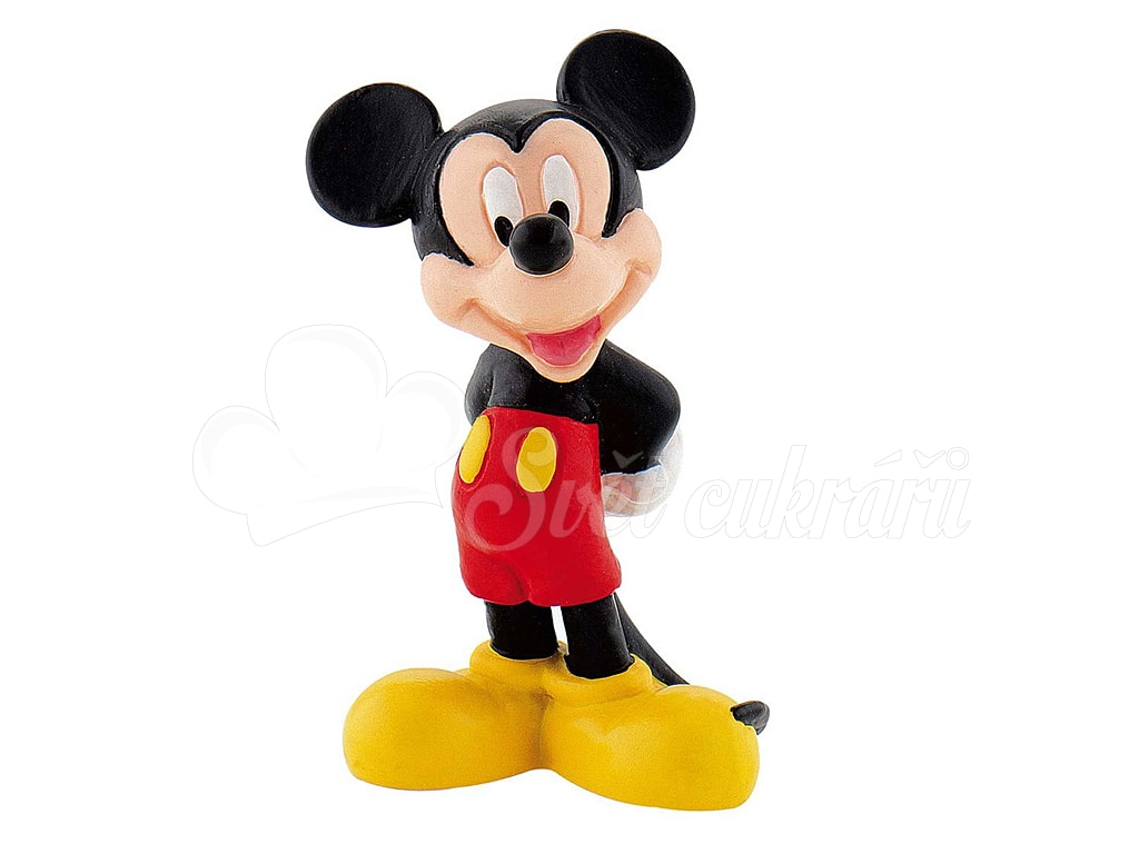 Mickey egér - Mickey egér Disney figura - Bullyland - Gyermek figurák -  Torta figurák és díszek, Cukrászati eszközök - Cukrász világ