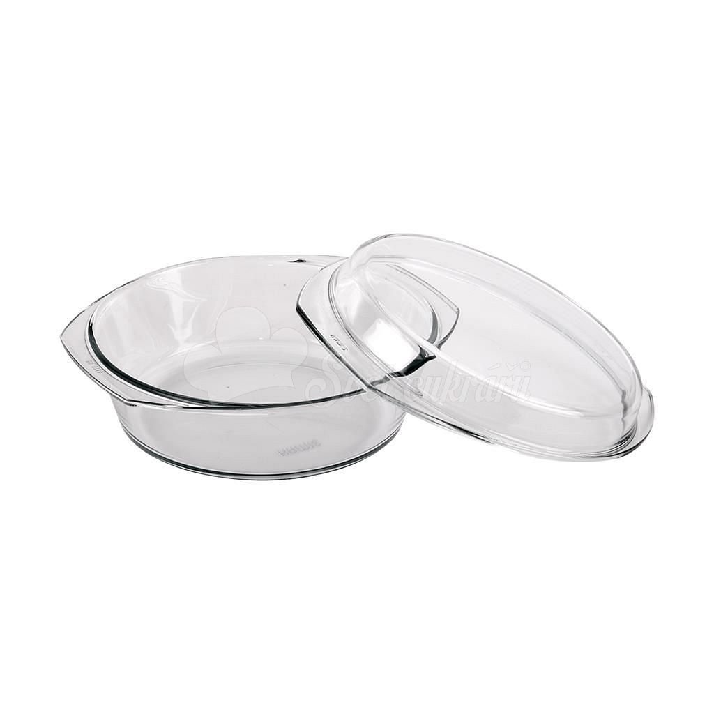 Anchor Hocking Glass Baking Dish, 8 Inch Cake Pan