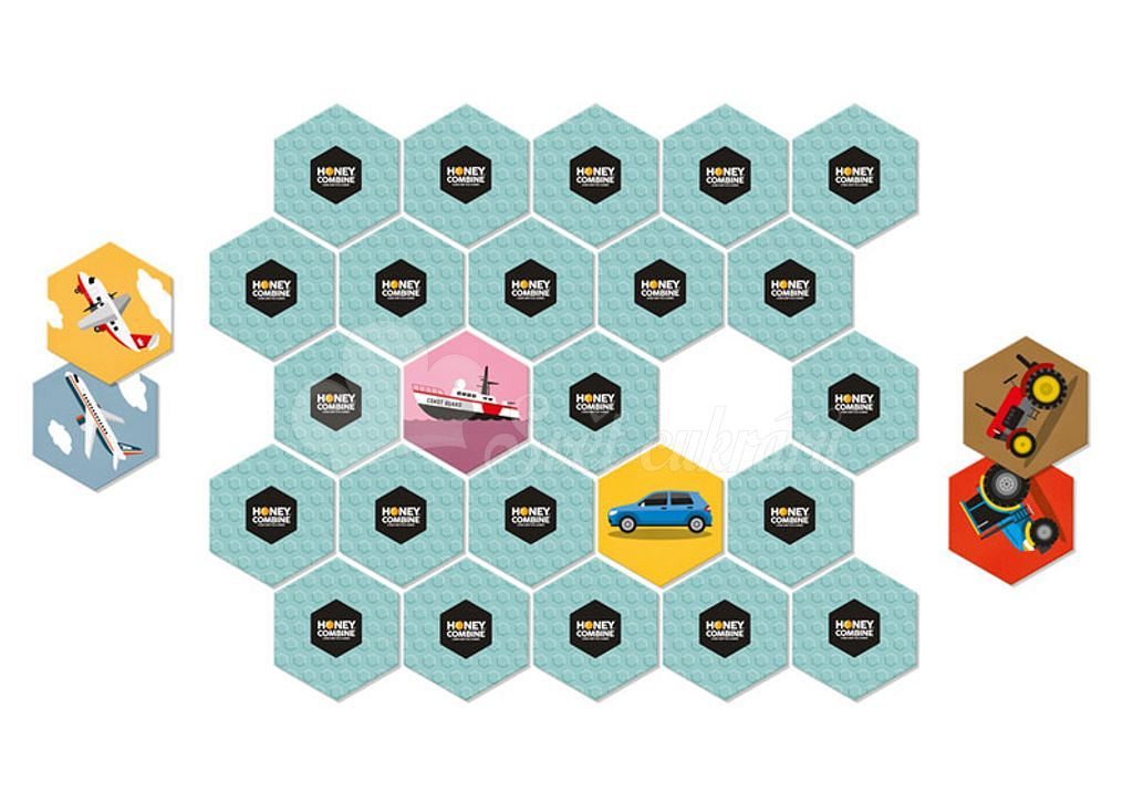 Közlekedési társasjáték - HONEY COMBINE / BETTER GO! - MFP Paper - Vicces  játékok, kiegészítők - Ünnepségek és partik - Cukrász világ