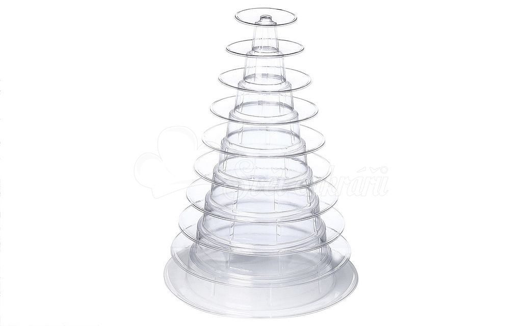 World of Confectioners - Macaron Tower 10 tiers - Everything for macaroons  - Pastry necessities