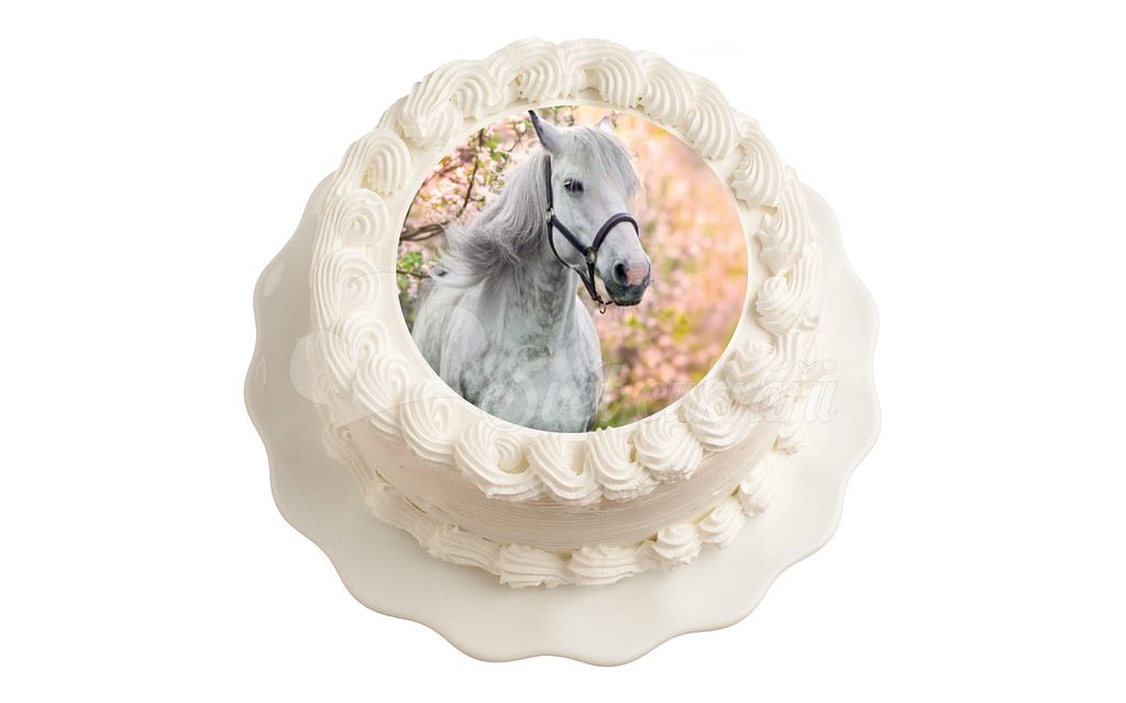 Ehető papír a lovak szerelmeseinek - Lófej 20 cm - breAd. & edible - Ehető  papír - Ehető dekoráció, Alapanyagok - Cukrász világ