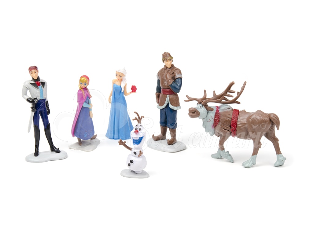 Svet cukrárov - Frozen - figurky na dort (Ledové království) - Figúrky  detské - Dekorácie a figúrky na torty, Cukrárske potreby