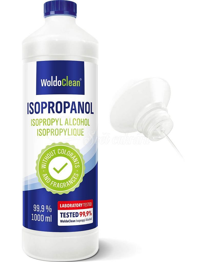 Isopropanol 99,9% tisztítószer - Isopropyl alkohol IPA - 1000 ml -  WoldoClean® - Ház takarítás - Háztartási cikkek - Cukrász világ