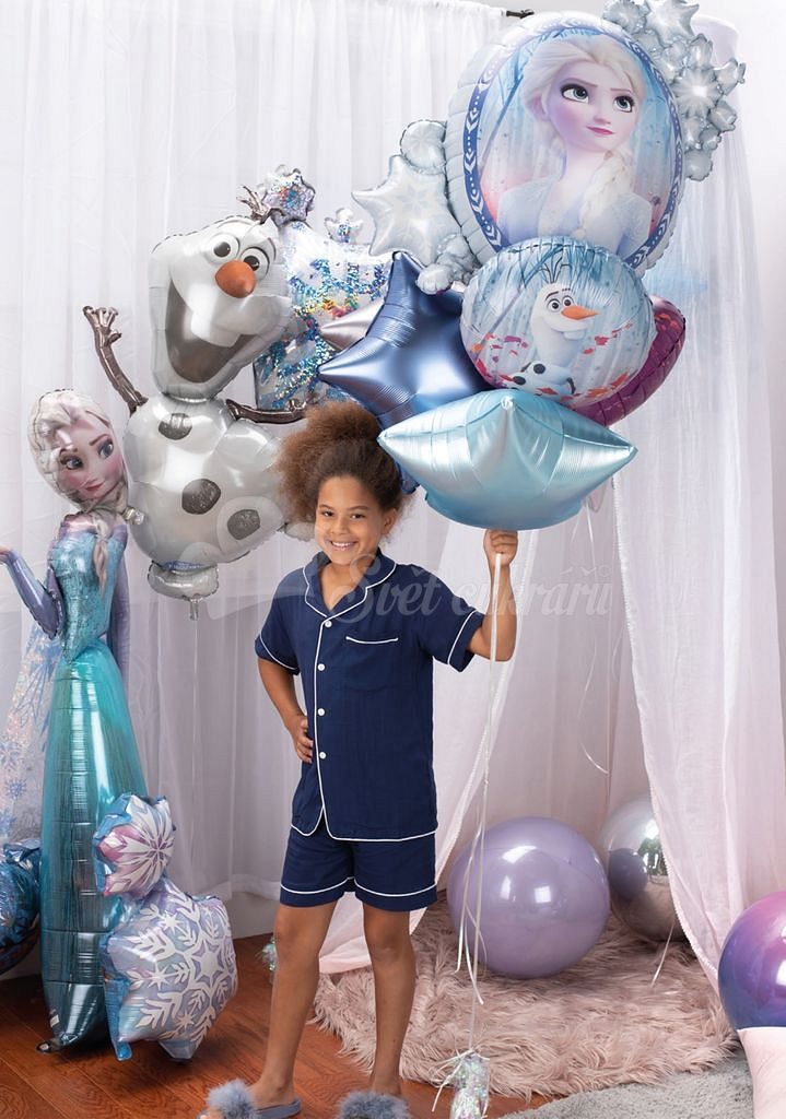 Svet cukrárov - Fóliový balón Frozen Olaf 58 cm x 104 cm - Amscan - Balóny  - Oslavy a party