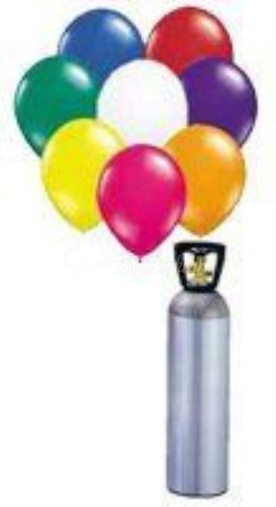 Helium - Láhev helia na 1000 balónků - PHU - Hélium na balónky - Oslavy a  party dekorace - Svět cukrářů
