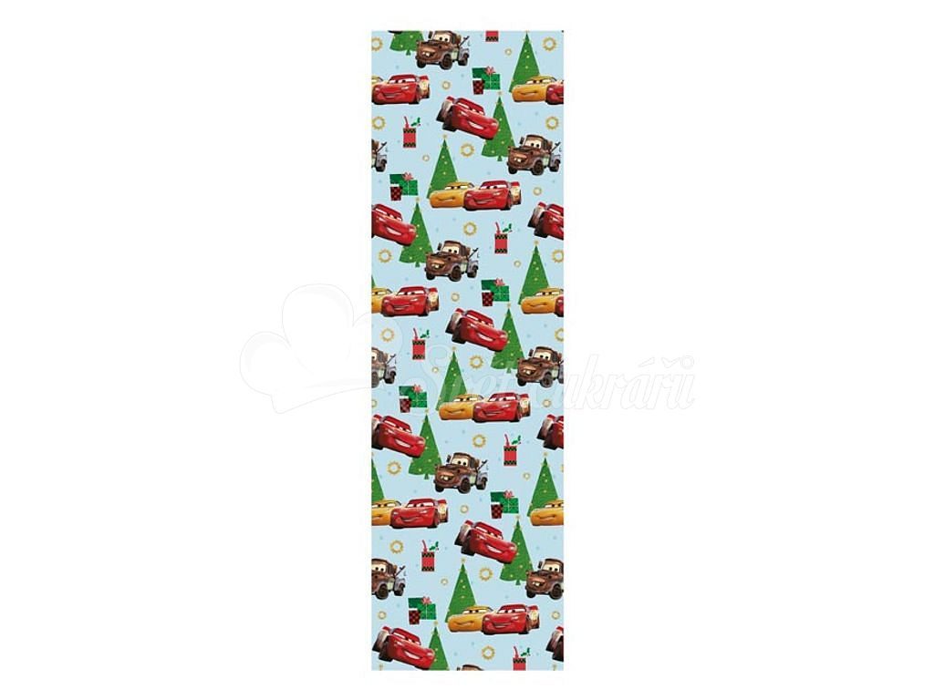 Svet cukrárov - Baliaci papier - vianočné motívy Disney - rolka 200x70 cm -  MFP Paper - Darčekový baliaci papier - Papierový tovar