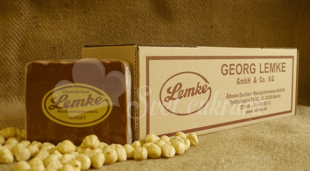 Sötét nugát 2,5 kg - Georg Lemke GmbH & Co - Nugát - Csokoládé és csokis  áru, Alapanyagok - Cukrász világ