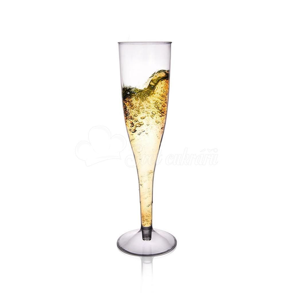 Eldobható pezsgős pohár pezsgőhöz 0,2 l - 6 db készlet - ORION - Csészék,  poharak, bögrék - Edények, Konyhai eszközök - Cukrász világ