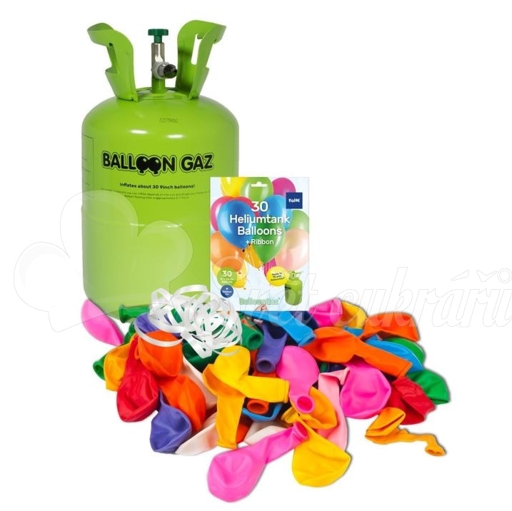 Hélium pour 100 ballons / diam. 30 cm LOCATION