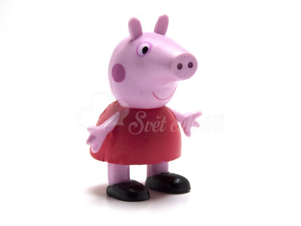 World of Confectioners - Set Peppa Pig - Modecor - Decoration and figurines  for cakes - Pastry necessities