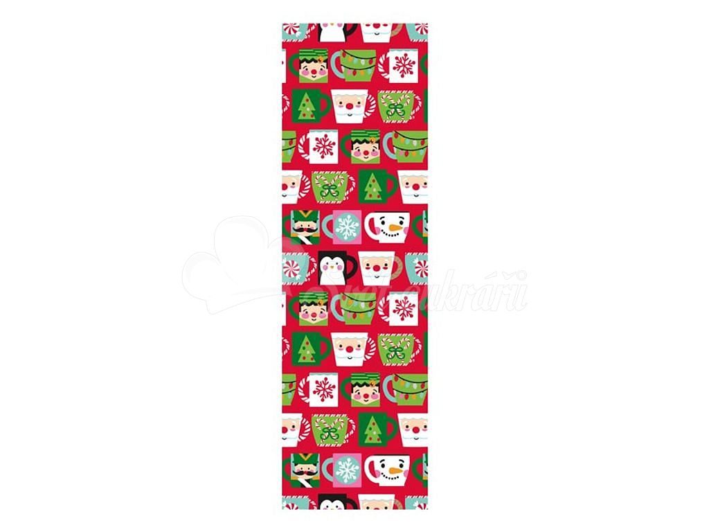 World of Confectioners - Wrapping paper christmas roll 200x70