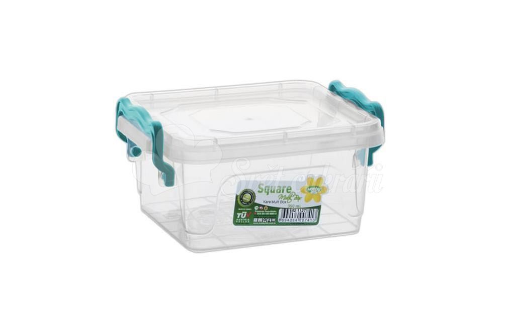 Plastový box na ukládání potravin s uzávěrem - 350 ml - ORION - Plastové  boxy a dózy - Ukládání potravin, Kuchyňské potřeby - Svět cukrářů