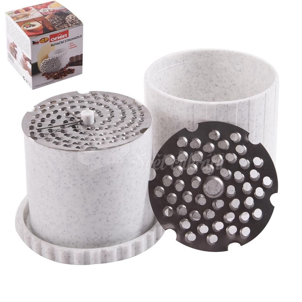 World of Confectioners - Rotary cheese grater - 8 cm - ORION