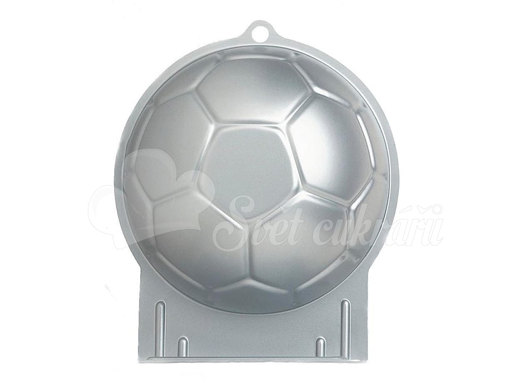 Svet cukrárov - Tortová forma Futbalová lopta - polovica - Wilton - 3D  formy na pečenie a torty - Tortové formy, Na pečenie