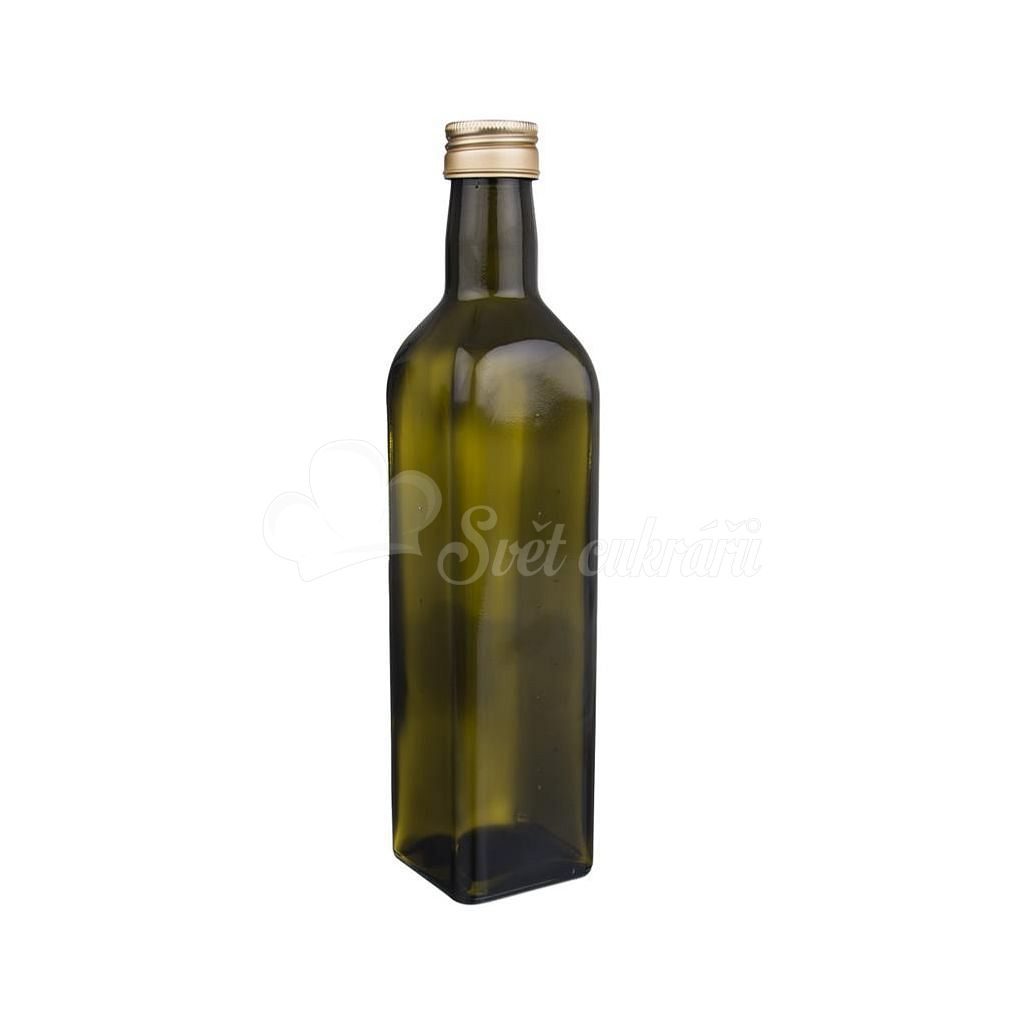 Üveg palack + gyertya OIL 0,5 l - ORION - Főzés és tartósítás - Konyhai  eszközök - Cukrász világ